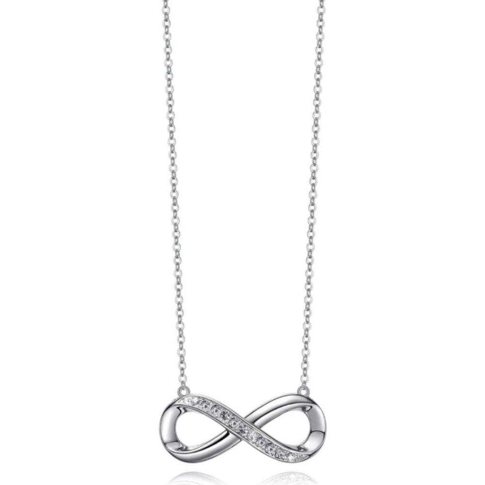 New Swarovski Nic & Syd Infinity Necklace
